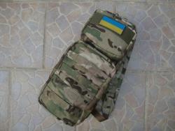 Модульный размер 4 слота позволяет комбинировать подсумок с любыми другими